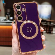 OEM - Mobilskal f&ouml;r Samsung Galaxy S26 Magnetiskt TPU - M&ouml;rklila