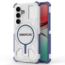 OEM - Mobilskal f&ouml;r Samsung Galaxy S26 Magnetiskt TPU + PC - Bl&aring;