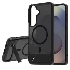 LeReach - LeReach Mobilskal f&ouml;r Samsung Galaxy S26 Magnetiskt TPU + PC Kickstand - Svart