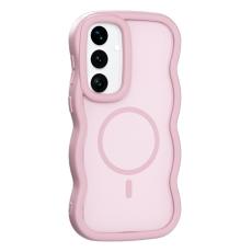 OEM - Mobilskal f&ouml;r Samsung Galaxy S26 Magnetiskt TPU + PC - Rosa