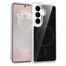 OEM - Mobilskal f&ouml;r Samsung Galaxy S26 Magnetiskt TPU + PC - Svart