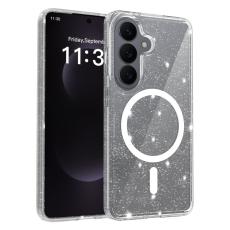 OEM - Mobilskal f&ouml;r Samsung Galaxy S26 Magnetiskt TPU + PC - Transparent