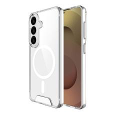 OEM - Mobilskal f&ouml;r Samsung Galaxy S26 Magnetiskt TPU + PC - Transparent