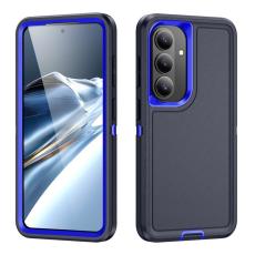 OEM - Mobilskal f&ouml;r Samsung Galaxy S26 PC + Silikon + EVA St&ouml;tskydd - Svart