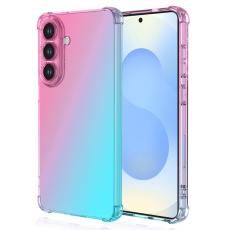 OEM - Mobilskal f&ouml;r Samsung Galaxy S26 Plus Gradient TPU St&ouml;tt&aring;lig - Rosa