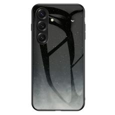OEM - Mobilskal f&ouml;r Samsung Galaxy S26 Plus H&auml;rdat glas - Stj&auml;rnhimmel