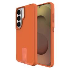 OEM - Mobilskal f&ouml;r Samsung Galaxy S26 Plus Kickstand PC + TPU - Orange