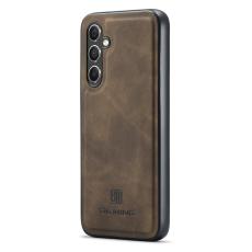 DG.MING - DG.Ming Mobilskal f&ouml;r Samsung Galaxy S26 Plus Konstl&auml;der PC + TPU - Kaffe