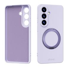 ABEEL - ABEEL Mobilskal f&ouml;r Samsung Galaxy S26 Plus Magnetiskt Kickstand - Lila