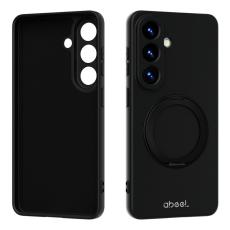 ABEEL - ABEEL Mobilskal f&ouml;r Samsung Galaxy S26 Plus Magnetiskt Kickstand - Svart