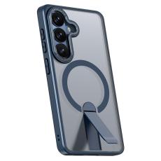 OEM - Mobilskal f&ouml;r Samsung Galaxy S26 Plus Magnetiskt Kickstand TPU - Bl&aring;