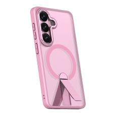 OEM - Mobilskal f&ouml;r Samsung Galaxy S26 Plus Magnetiskt Kickstand TPU - Rosa
