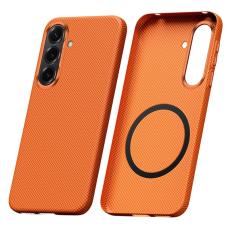 SULADA - Sulada Mobilskal f&ouml;r Samsung Galaxy S26 Plus Magnetiskt PC - Orange