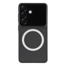 OEM - Mobilskal f&ouml;r Samsung Galaxy S26 Plus Magnetiskt PC - Titan Svart