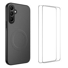 WANLONFENG - WANLONFENG Mobilskal f&ouml;r Samsung Galaxy S26 Plus Magnetiskt PC + TPU - Gr&aring;