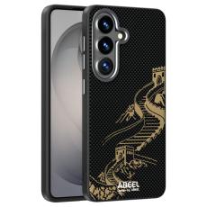 ABEEL - ABEEL Mobilskal f&ouml;r Samsung Galaxy S26 Plus Magnetiskt PC + TPU - Gr&aring;