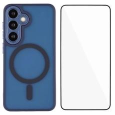 WANLONFENG - WANLONFENG Mobilskal f&ouml;r Samsung Galaxy S26 Plus Magnetiskt PC + TPU - Safir