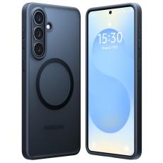 Torras - Torras Mobilskal f&ouml;r Samsung Galaxy S26 Plus Magnetiskt PC + TPU - Svart