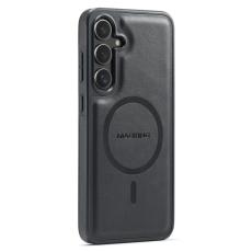 MAGKING - MAGKING Mobilskal f&ouml;r Samsung Galaxy S26 Plus Magnetiskt PC + TPU - Svart