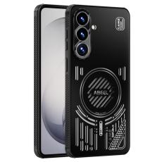 ABEEL - ABEEL Mobilskal f&ouml;r Samsung Galaxy S26 Plus Magnetiskt PC + TPU - Svart