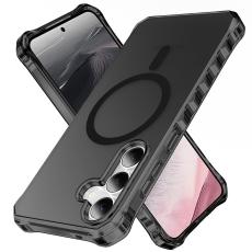 OEM - Mobilskal f&ouml;r Samsung Galaxy S26 Plus Magnetiskt PC + TPU - Svart