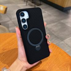 OEM - Mobilskal f&ouml;r Samsung Galaxy S26 Plus Magnetiskt PC + TPU - Svart