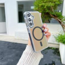 OEM - Mobilskal f&ouml;r Samsung Galaxy S26 Plus Magnetiskt PC + TPU - Svart