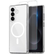 NORTHJO - NORTHJO Mobilskal f&ouml;r Samsung Galaxy S26 Plus Magnetiskt PC + TPU - Transparent