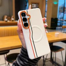 OEM - Mobilskal f&ouml;r Samsung Galaxy S26 Plus Magnetiskt PC + TPU - Vit