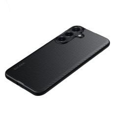 SULADA - Sulada Mobilskal f&ouml;r Samsung Galaxy S26 Plus Magnetiskt PU + TPU - Svart