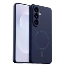 ABEEL - ABEEL Mobilskal f&ouml;r Samsung Galaxy S26 Plus Magnetiskt Silikon - M&ouml;rkbl&aring;