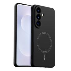 ABEEL - ABEEL Mobilskal f&ouml;r Samsung Galaxy S26 Plus Magnetiskt Silikon - Svart