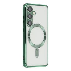 OEM - Mobilskal f&ouml;r Samsung Galaxy S26 Plus Magnetiskt TPU - Gr&ouml;n