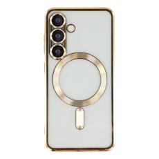 OEM - Mobilskal f&ouml;r Samsung Galaxy S26 Plus Magnetiskt TPU - Guld