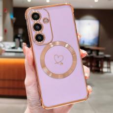 OEM - Mobilskal f&ouml;r Samsung Galaxy S26 Plus Magnetiskt TPU - Lila