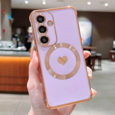 OEM - Mobilskal f&ouml;r Samsung Galaxy S26 Plus Magnetiskt TPU - Lila