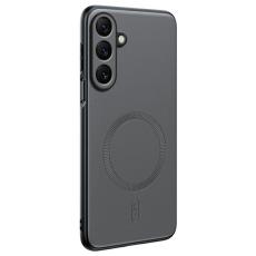 OEM - Mobilskal f&ouml;r Samsung Galaxy S26 Plus Magnetiskt TPU + PC - Gr&aring;