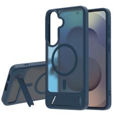 LeReach - LeReach Mobilskal f&ouml;r Samsung Galaxy S26 Plus Magnetiskt Kickstand - Bl&aring;