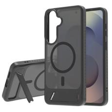 LeReach - LeReach Mobilskal f&ouml;r Samsung Galaxy S26 Plus Magnetiskt Kickstand - Gr&aring;