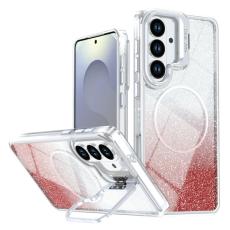 OEM - Mobilskal f&ouml;r Samsung Galaxy S26 Plus Magnetiskt TPU + PC - Orange