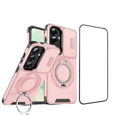 OEM - Mobilskal f&ouml;r Samsung Galaxy S26 Plus Magnetiskt TPU + PC - Rosa