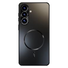 ABEEL - ABEEL Mobilskal f&ouml;r Samsung Galaxy S26 Plus Magnetiskt TPU + PC - Svart