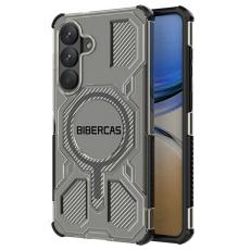 OEM - Mobilskal f&ouml;r Samsung Galaxy S26 Plus Magnetiskt TPU + PC - Svart