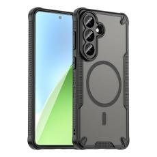 OEM - Mobilskal f&ouml;r Samsung Galaxy S26 Plus Magnetiskt TPU + PC - Svart