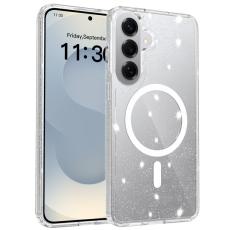 OEM - Mobilskal f&ouml;r Samsung Galaxy S26 Plus Magnetiskt TPU PC - Transparent