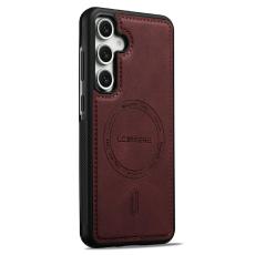 LC.imeeke - LC.IMEEKE Mobilskal f&ouml;r Samsung Galaxy S26 Plus Magnetiskt TPU - R&ouml;d