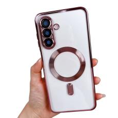 OEM - Mobilskal f&ouml;r Samsung Galaxy S26 Plus Magnetiskt TPU - Rosa