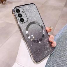 OEM - Mobilskal f&ouml;r Samsung Galaxy S26 Plus Magnetiskt TPU - Silver