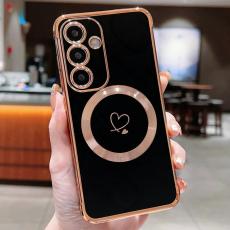 OEM - Mobilskal f&ouml;r Samsung Galaxy S26 Plus Magnetiskt TPU - Svart