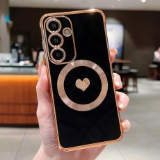 OEM - Mobilskal f&ouml;r Samsung Galaxy S26 Plus Magnetiskt TPU - Svart